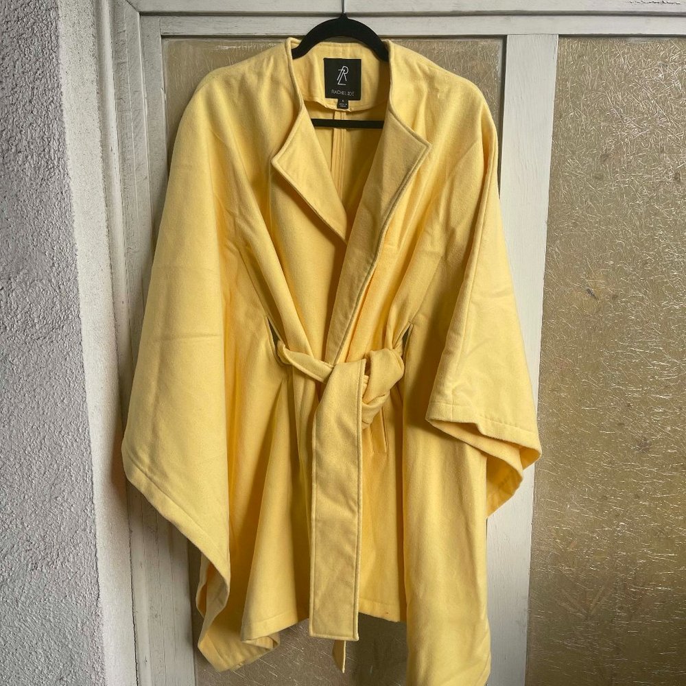 Rachel Zoe soft yellow coat - New without tags